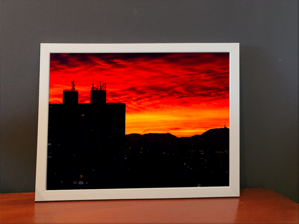 Quadro "Barra funda ao entardecer" - Quadro decorativo fotográfico Fine Art. - Image 4