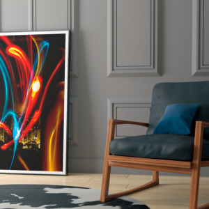 Paulo - Quadro decorativo fotográfico Fine Art
