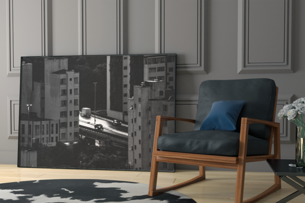 'Caos'  - Quadro decorativo fotográfico Fine Art.