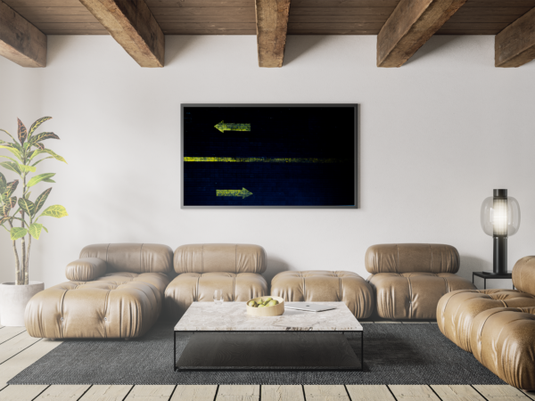 Direções - Quadro decorativo fotográfico Fine Art. - Imagem 6