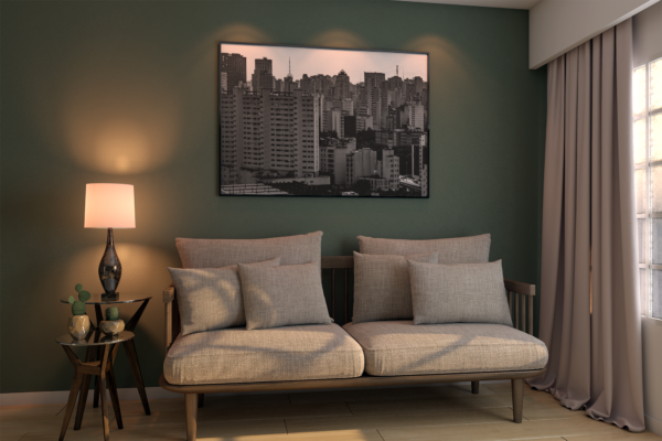 Santa Cecília - Quadro decorativo fotográfico Fine Art. - Imagem 6