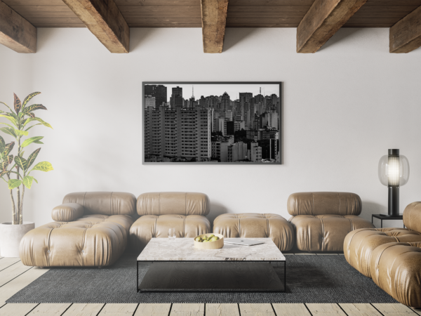 Santa Cecília - Quadro decorativo fotográfico Fine Art. - Imagem 7