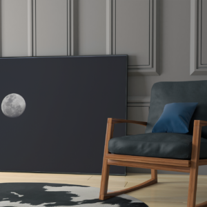 A Lua...2 - Quadro decorativo fotográfico Fine Art.