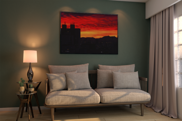 Quadro "Barra funda ao entardecer" - Quadro decorativo fotográfico Fine Art. - Image 13