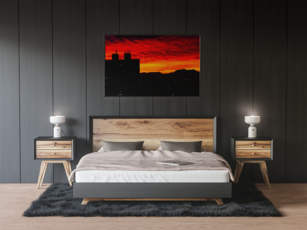Quadro "Barra funda ao entardecer" - Quadro decorativo fotográfico Fine Art. - Image 15