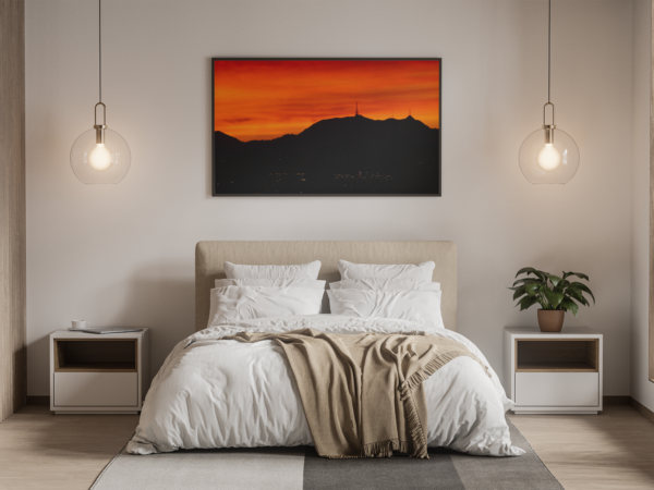 Entardecer no Pico do Jaraguá  - Quadro decorativo fotográfico Fine Art. - Image 14