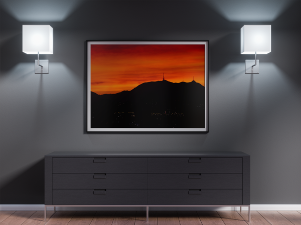 Entardecer no Pico do Jaraguá  - Quadro decorativo fotográfico Fine Art. - Image 12