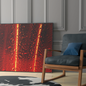 Ascendente - Quadro decorativo fotográfico Fine Art.