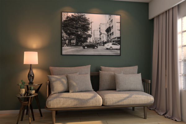 Rua Maceió- Quadro decorativo fotografico Fine Art - Imagem 3