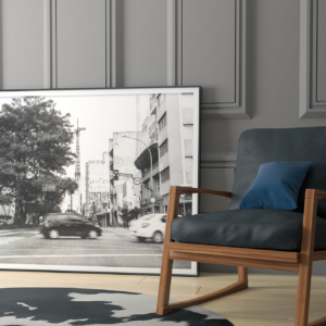 Rua Maceió- Quadro decorativo fotografico Fine Art
