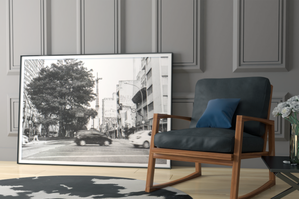 Rua Maceió- Quadro decorativo fotografico Fine Art