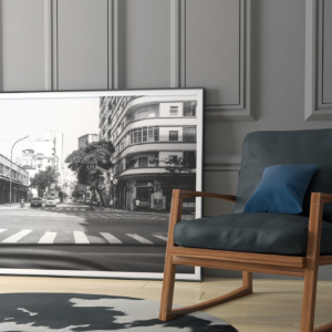 Duque de Caxias - Quadro decorativo fotográfico Fine Art