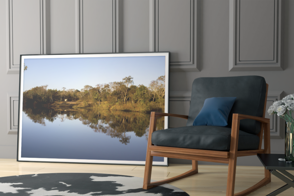Espelho? - Quadro decorativo fotográfico Fine Art